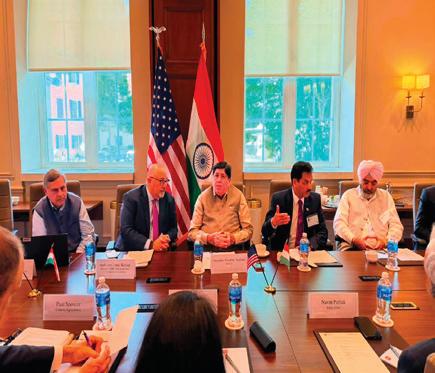 India-U.S. Agricultural Cooperation Gains Momentum Through Key Dialogue Led by IFFCO Chairman