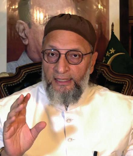 Owaisi reviews electoral roll revision, urges protection of genuine voters