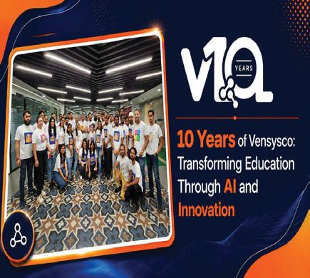 10 Years of Vensysco: Transforming Education Through AI and Innovation
