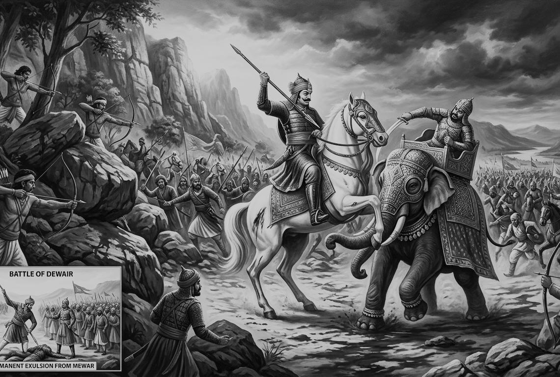 THE BATTLE OF HALDIGHATI: A SYMBOL OF VICTORY OVER THE INVADING MUGHALS