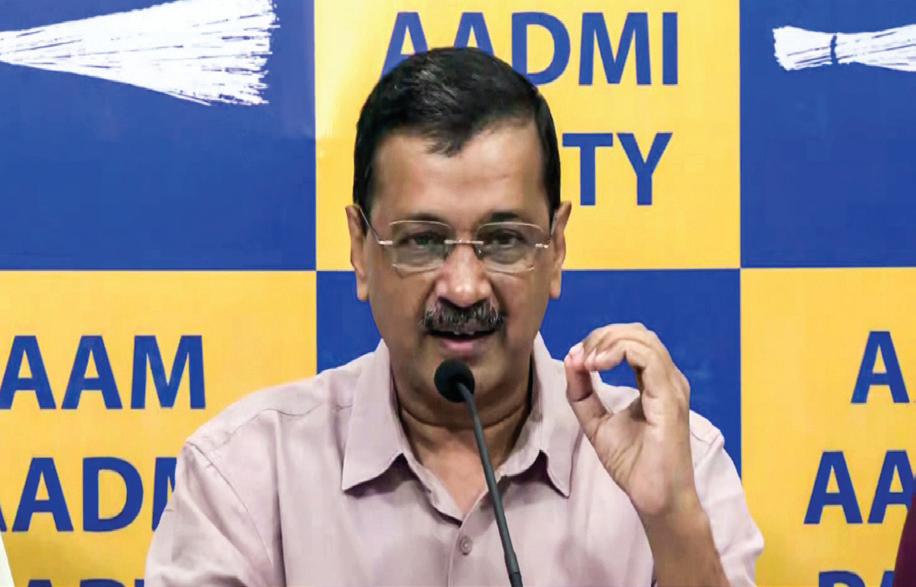 Kejriwal alleges inaction on Ram temple row