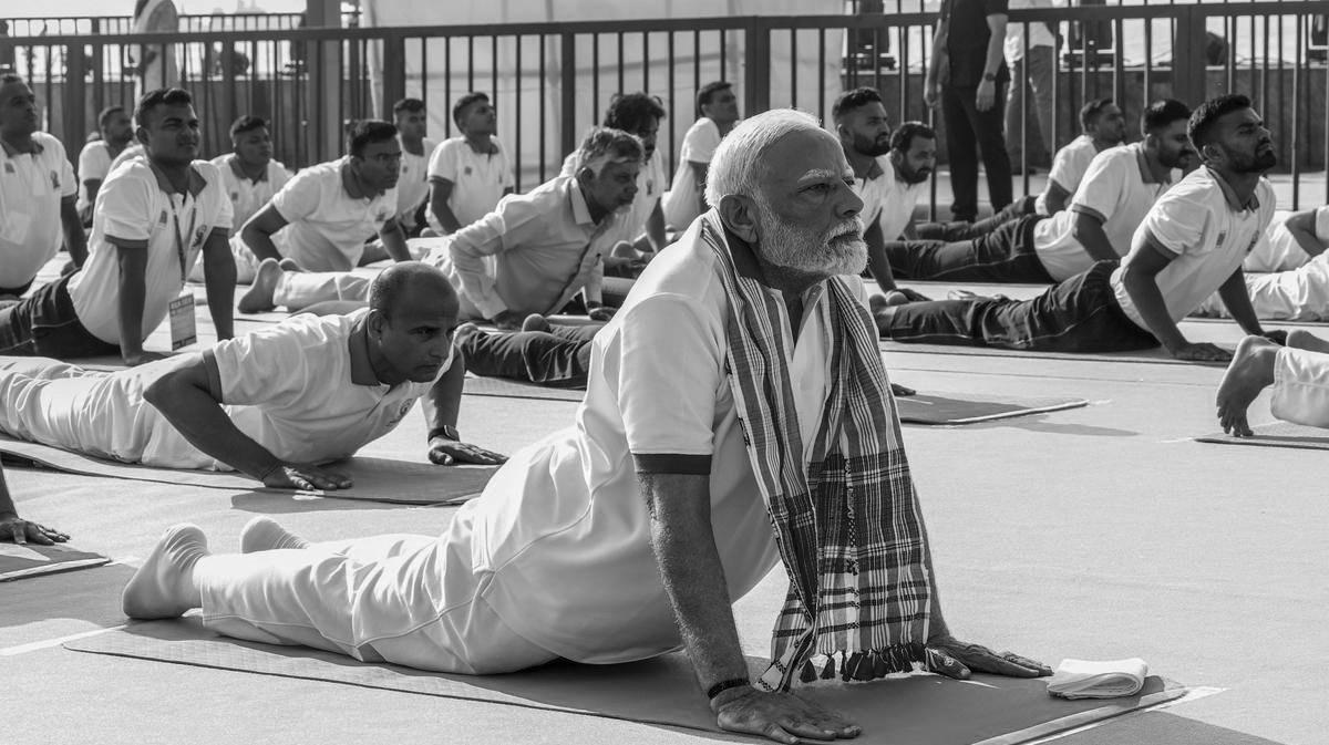 FROM THE HIMALAYAS TO THE UNITED NATIONS: HOW YOGA BECAME INDIA GREATEST GLOBAL GIFT