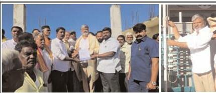 మెగా హెల్త్ క్యాంప్కు మంచి స్పందన