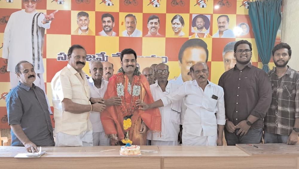 ఐటిడిపిలో తనదైన పాత్ర పోషిస్తున్న రాటకొండ రాజేష్