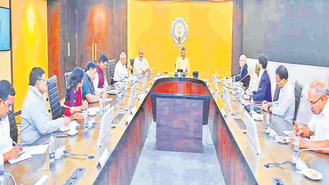 ప్రకృతి సేద్యానికి అమెరికా సంస్థల సహకారం..