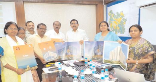 తుడా టవర్స్ బ్రోచర్ ఆవిష్కరణ