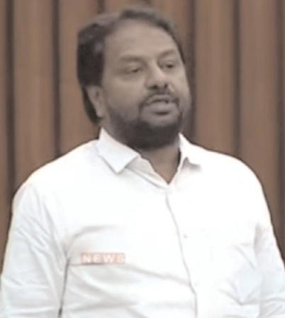 అసెంబ్లీలో ఆకట్టుకున్న ఎమ్మెల్యే ప్రసంగం