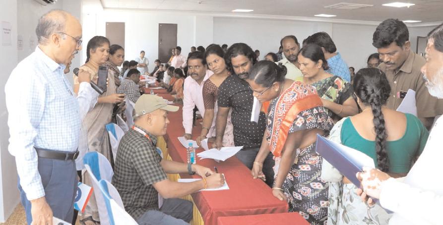 కొనసాగుతున్న సబ్సిడీ రుణాల దరఖాస్తుల పరిశీలన