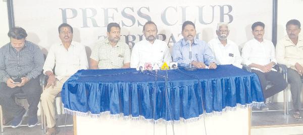 తిరుమల పరిరక్షణ సైన్యం ఏర్పాటు