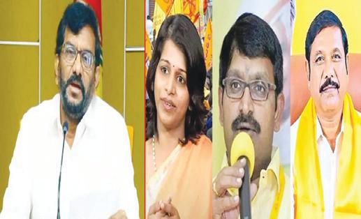 నామినేషన్లు దాఖలు చేసిన కూటమి ఎమ్మెల్సీ అభ్యర్థులు