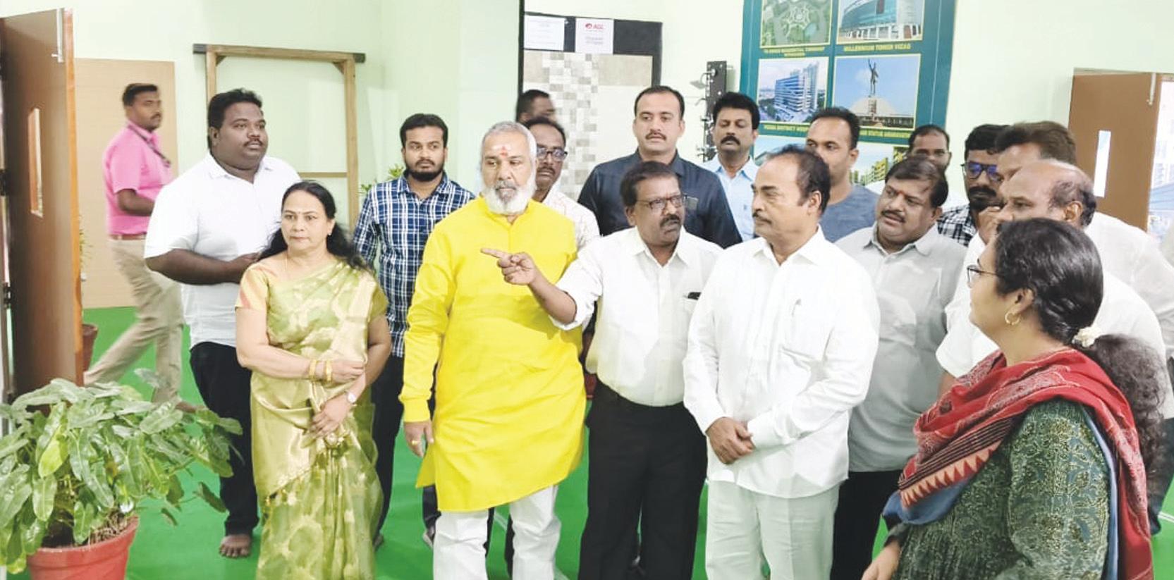 2026 మార్చికి తుడా టవర్స్ నిర్మాణం పూర్తి
