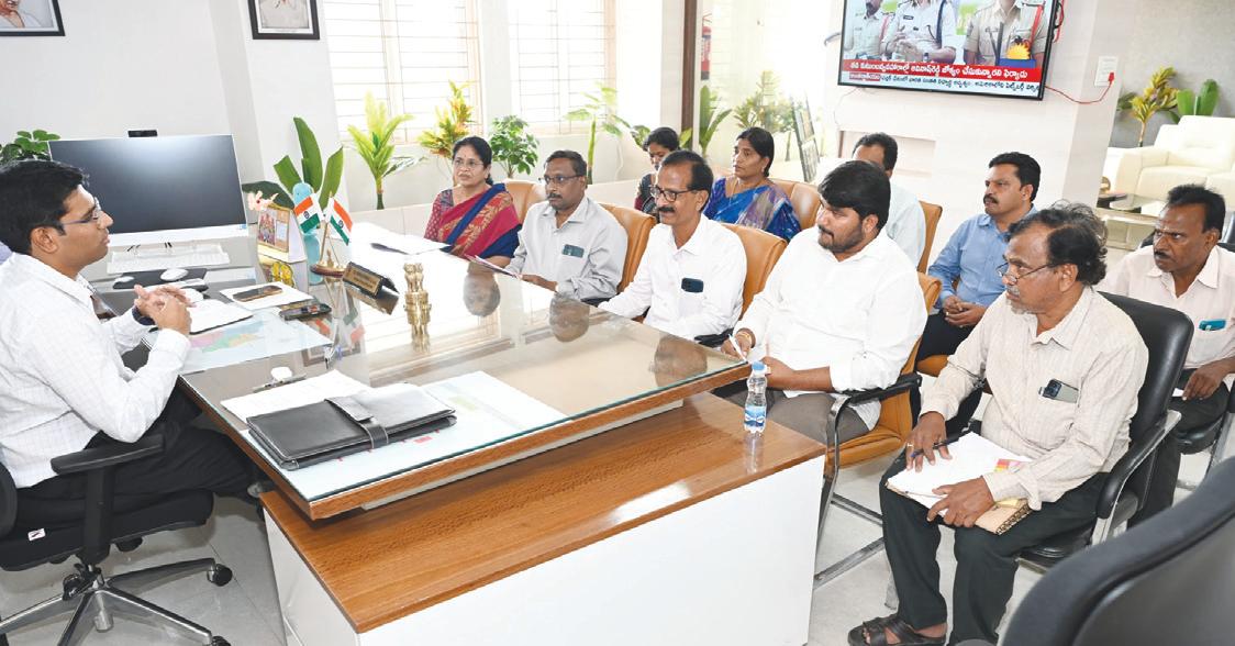 రంగంపేట జిల్లా పరిషత్ పాఠశాల ఆధునిక పాఠశాలగా అభివృద్ధి