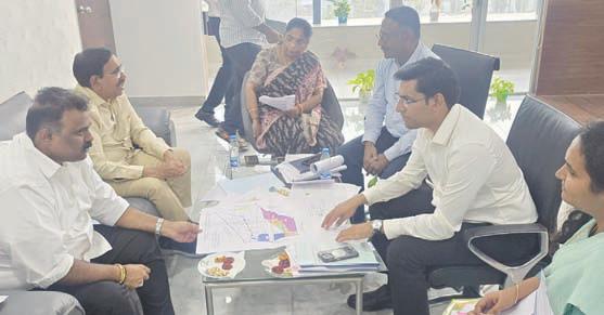 లాటరీ పద్ధతిలో లబ్దిదారులకు స్థలాలు