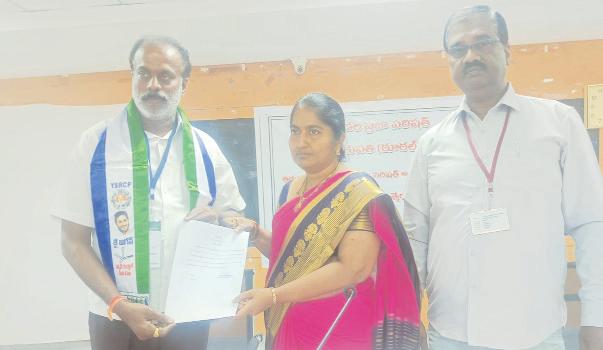 తిరుపతి రూరల్ ఎంపీపీ వైసీపీ కైవసం