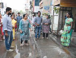 నగరంలో భవన నిర్మాణ వ్యర్థాలు లేకుండా చర్యలు - కమిషనర్ ఎన్. మౌర్య