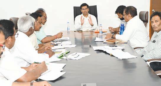 లక్ష్యాలను పూర్తి చేయాలి