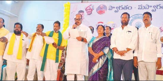 టీడీపీతోనే యాదవుల ఉన్నతి