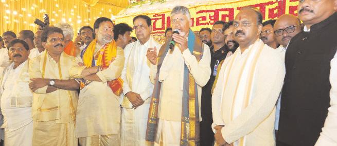 ఒంటిమిట్టను దేవాలయ పర్యాటక హబ్ అభివృద్ధి చేస్తాం