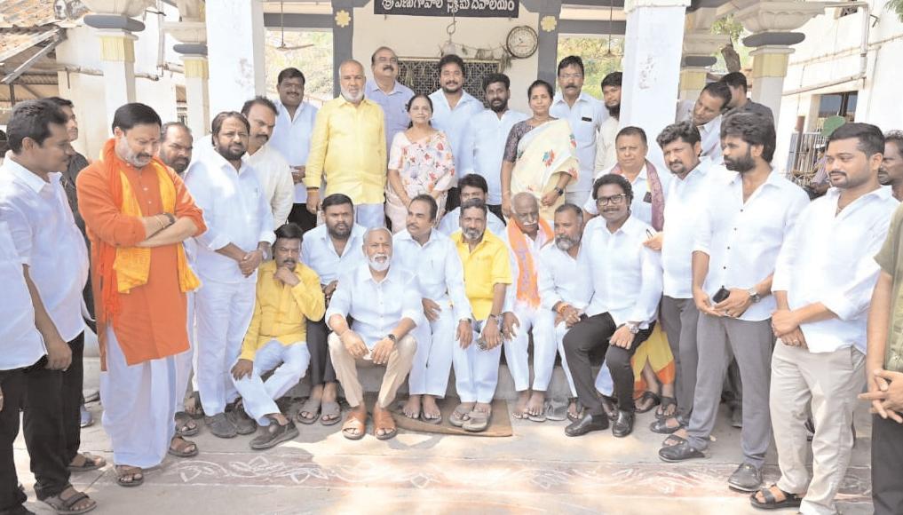 గో...శాల రాజకీయం