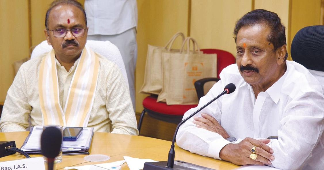 టిటిడి సేవలు భేష్