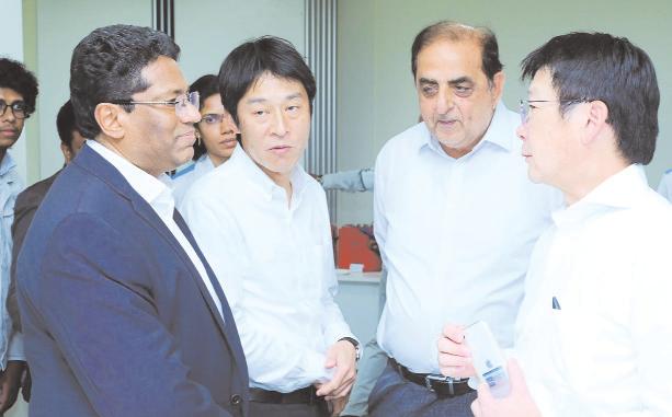 శ్రీ సిటీ డైకిన్ ప్లాంట్ను సందర్శించిన డైకిన్ ఇండస్ట్రీస్ గ్లోబల్ ప్రెసిడెంట్