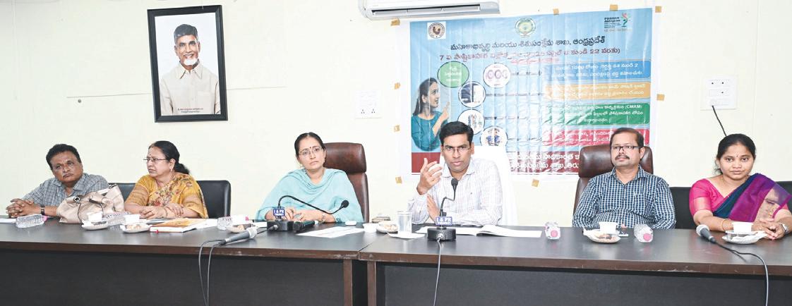 పోషకాహార స్థితి మెరుగుకే పోషణ్ పక్వాడ అమలు