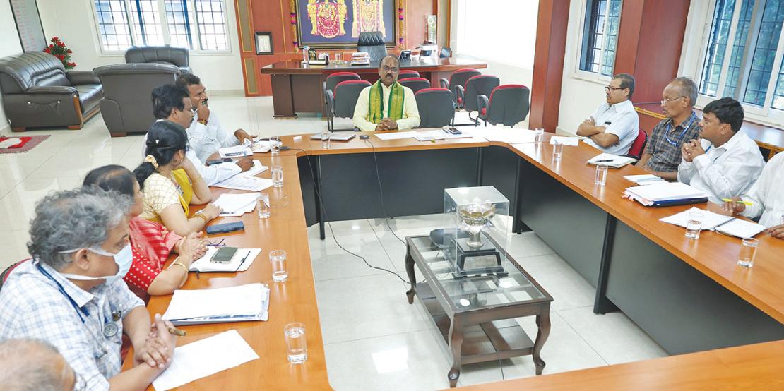 శ్రీవారి సేవకులకు మరింత మెరుగైన శిక్షణ