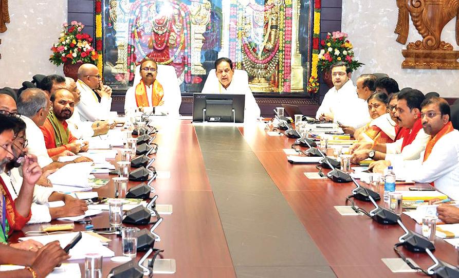 తిరుమలకొండపై పచ్చదనాన్ని మరింత పెంచుతాం