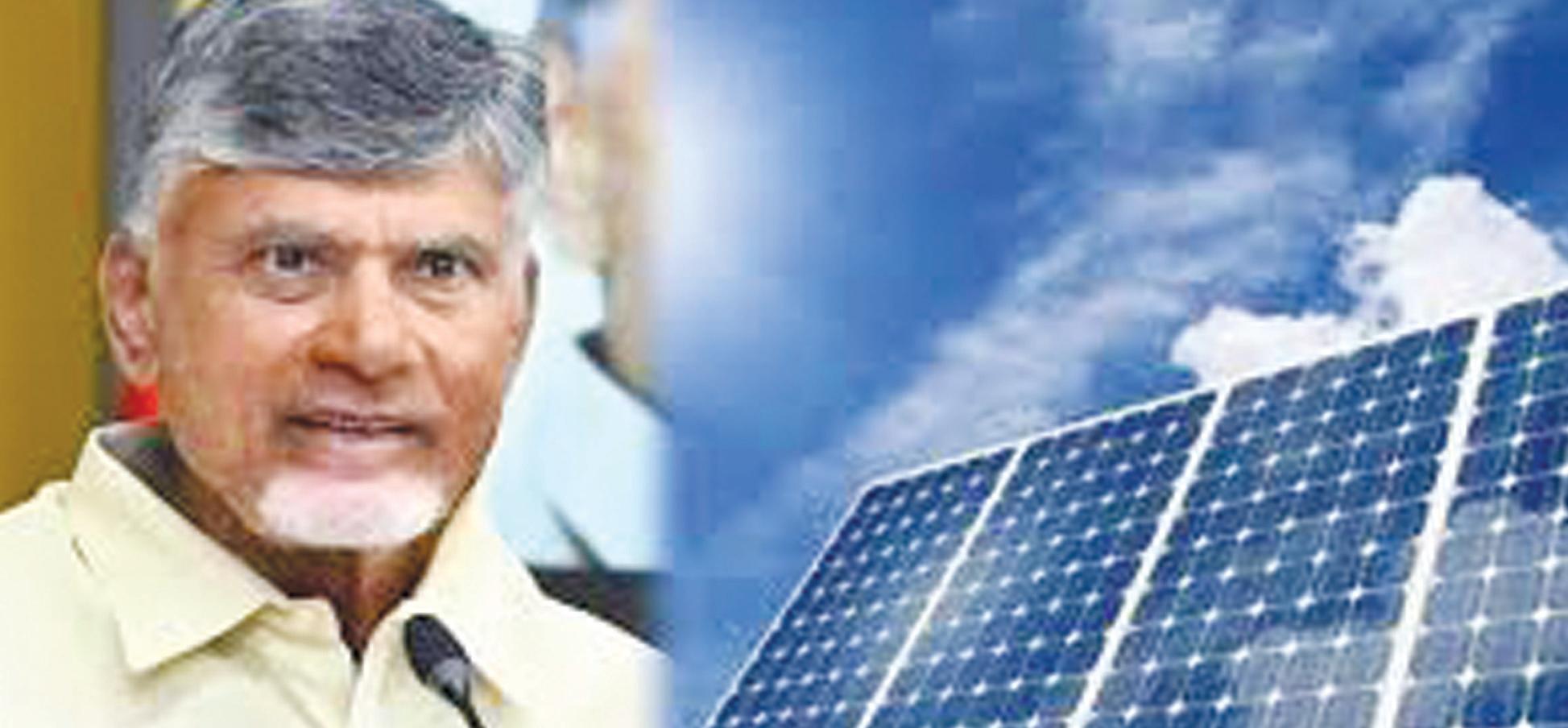 దేశీయ సౌర విద్యుత్ ఉత్పత్తిలో ఏపీకి పెద్దపీట