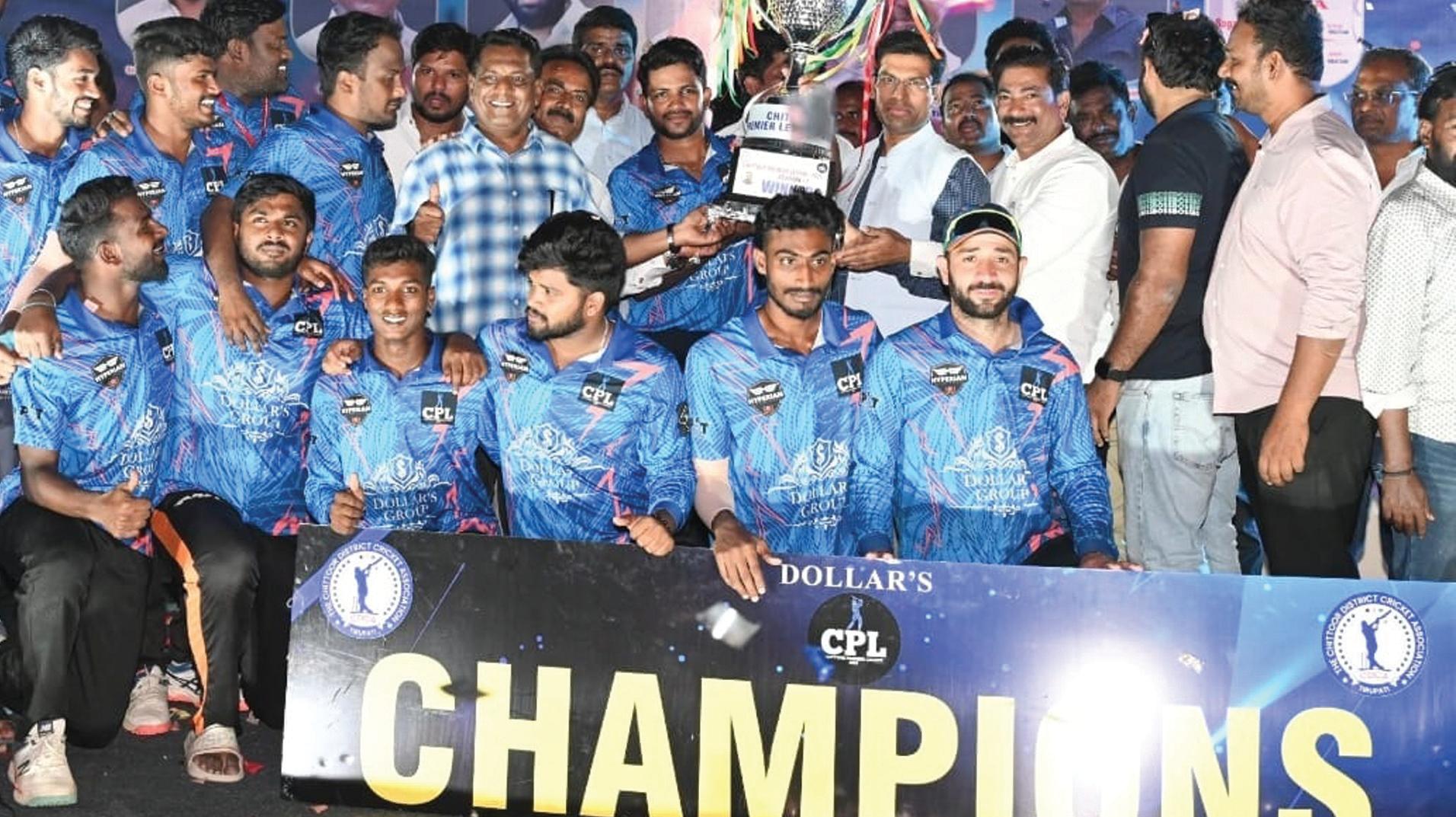 సిపిఎల్ సీజన్ వన్ విజేత హైపిరియన్ జట్టు