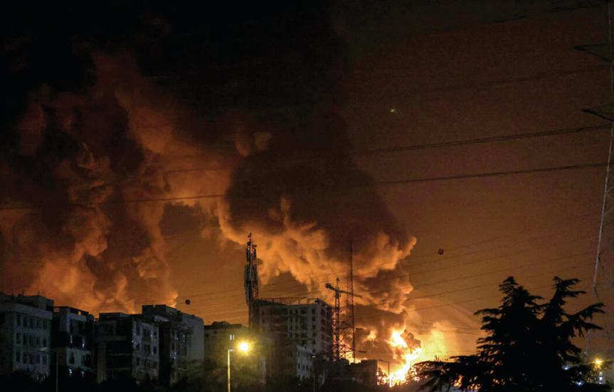 భీకర దాడులు..224 మంది మృతి