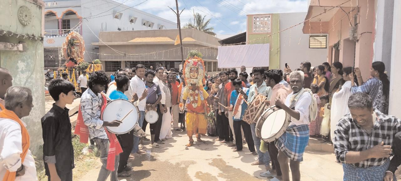 గంగమ్మ శిరస్సు ఊరేగింపు