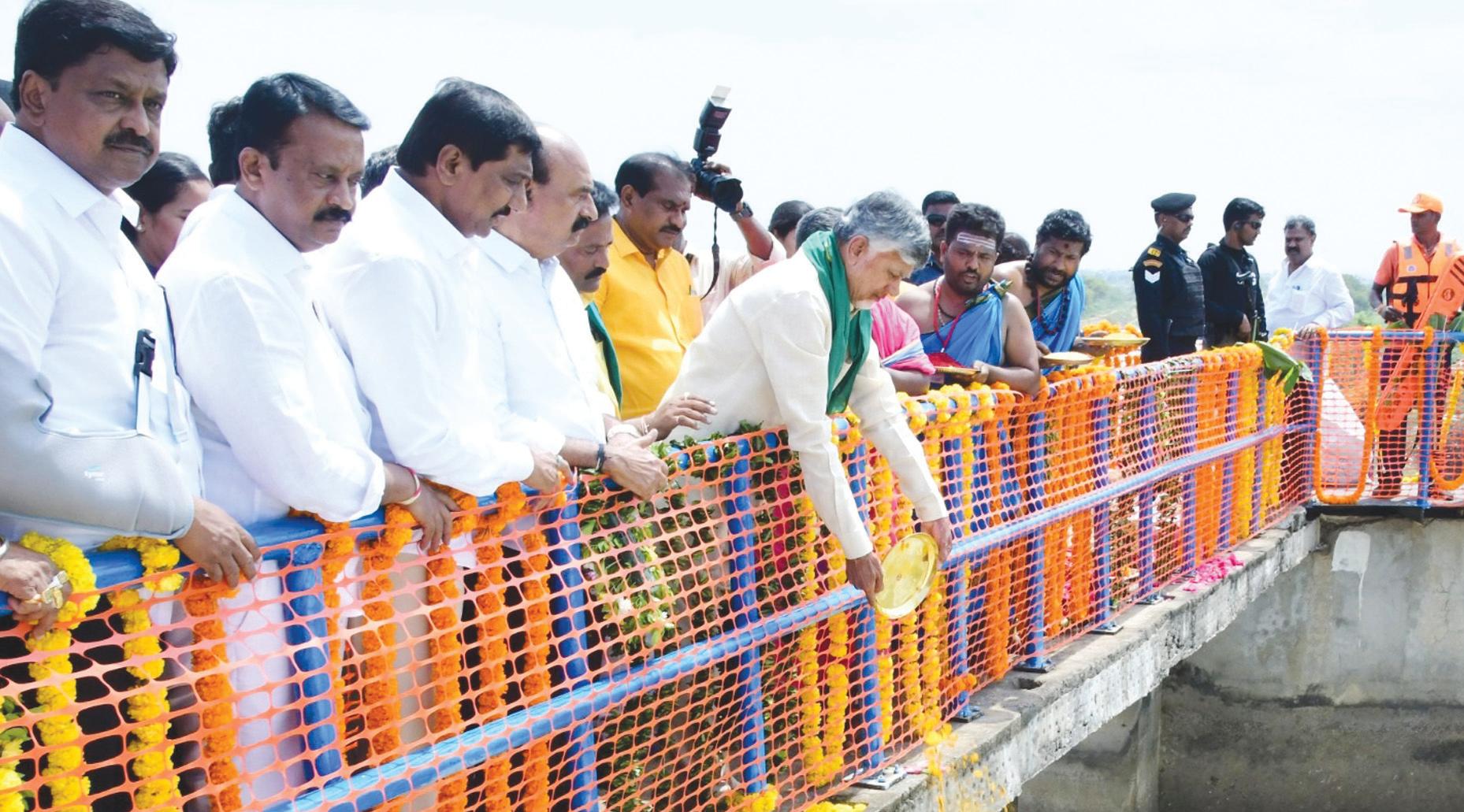 త్వరలో చిత్తూరుకు హంద్రినీవా