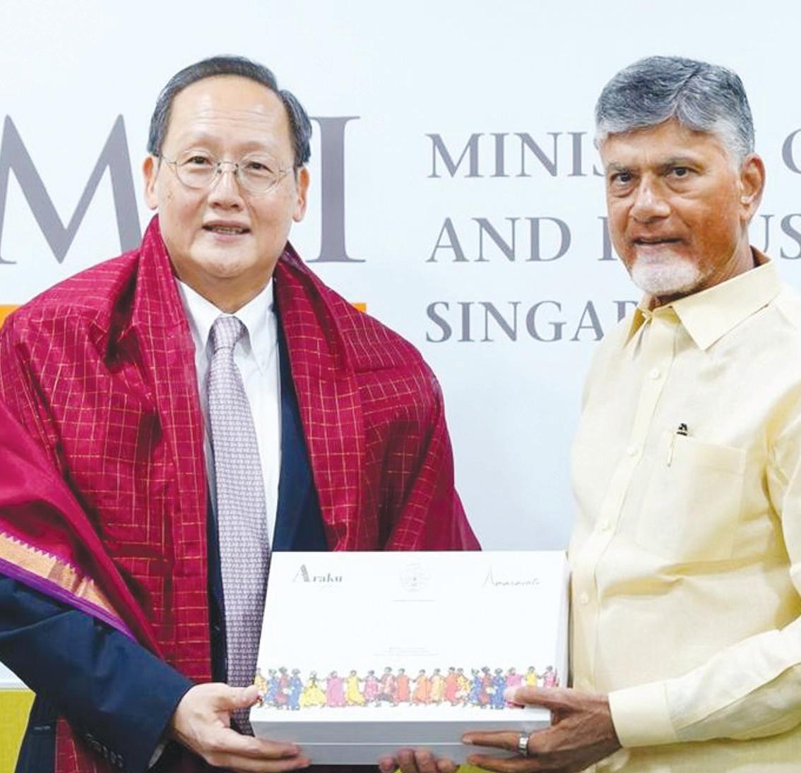 సింగపూర్ నుంచే బెస్ట్ పాలసీలు