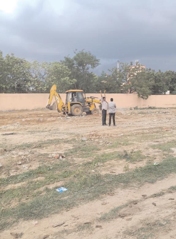 మఠం భూములు కబ్జా
