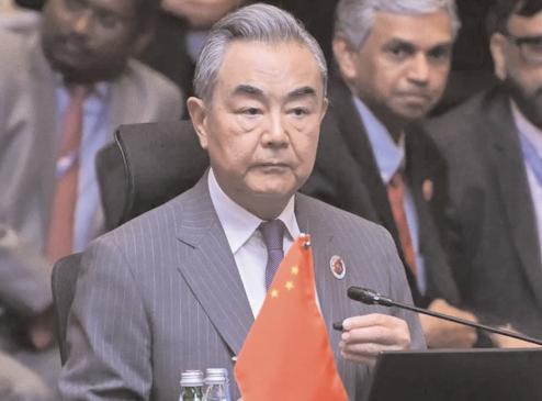 భారత పర్యటనకు చైనా విదేశాంగ మంత్రి