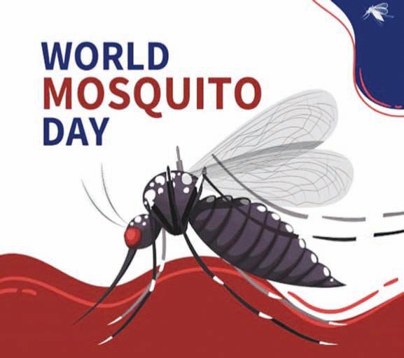 నేడు ప్రపంచ దోమల దినోత్సవం