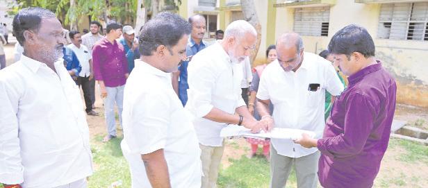 చంద్రగిరి అభివృద్ధికి మరో ముందడుగు