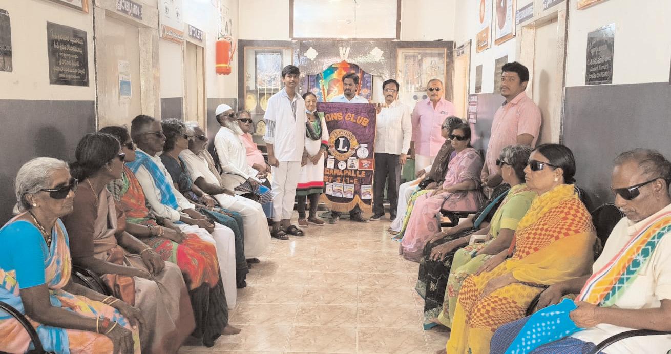 22 ఉచిత కంటి ఆపరేషన్లు విజయవంతంగా పూర్తి