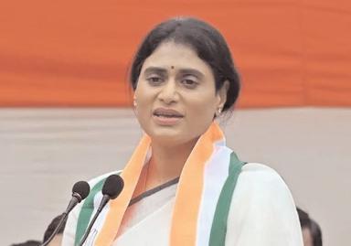 'ఉక్కు' విభాగాలకు జారీ చేసి ఈఓఐని వెనక్కి తీసుకోవాలి వై.ఎస్ షర్మిల