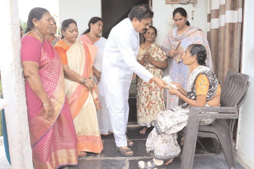 దివ్యాంగుల పింఛను రూ.15 వేలు పెంచిన ఘనత మా ప్రభుత్వానిదే