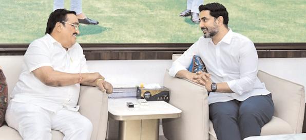 పోలవరం నిధులపై చర్చ