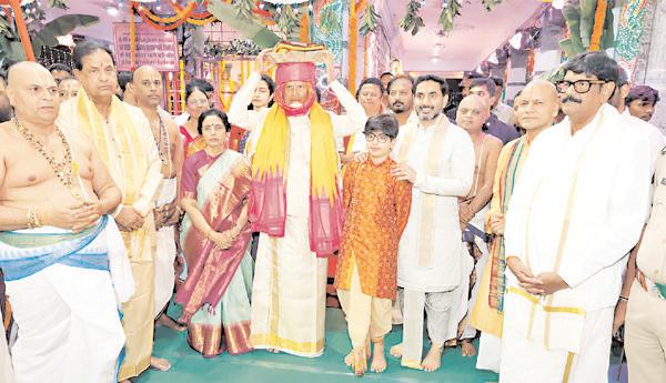 వేడుకగా శ్రీవారి సాలకట్ల బ్రహ్మోత్సవాలు