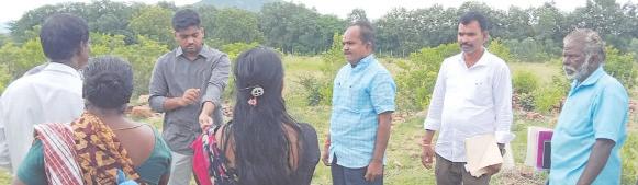 తహసీల్దార్ కార్యాలయం తనిఖీ