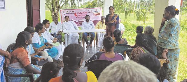 ఆరోగ్యంపై జాగ్రత్తలు తీసుకోవాలి పెరపణి అంరూరు
