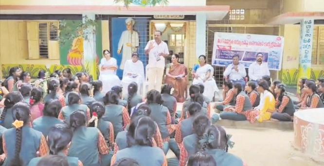 బాల్య వివాహాలు చట్టరీత్యా నేరం