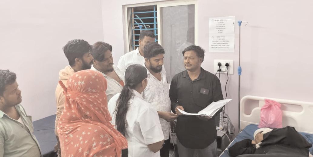 బాలిక ప్రాణాలను కాపాడిన బాబ్జాన్