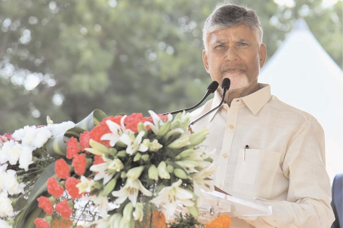 పెట్టుబడులకు రక్షణ ఉందన్న నమ్మకంతోనే గూగుల్ వచ్చింది