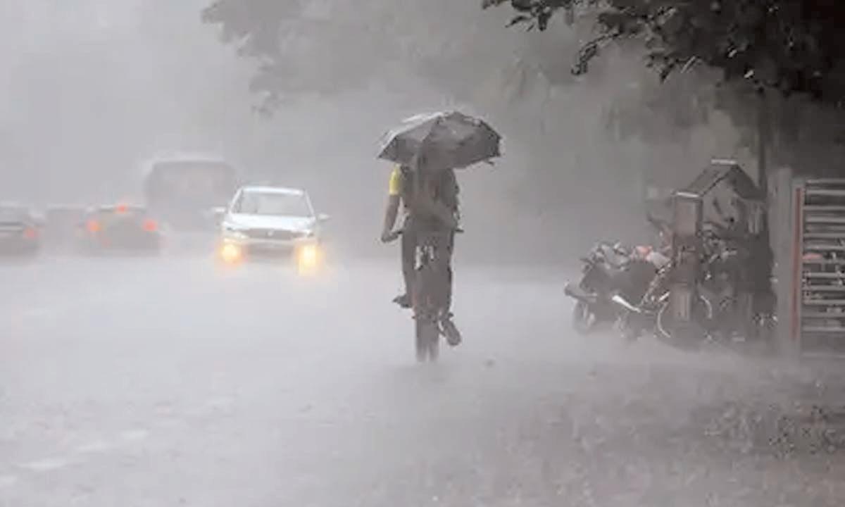 బంగాళాఖాతంలో వాయుగుండం...-