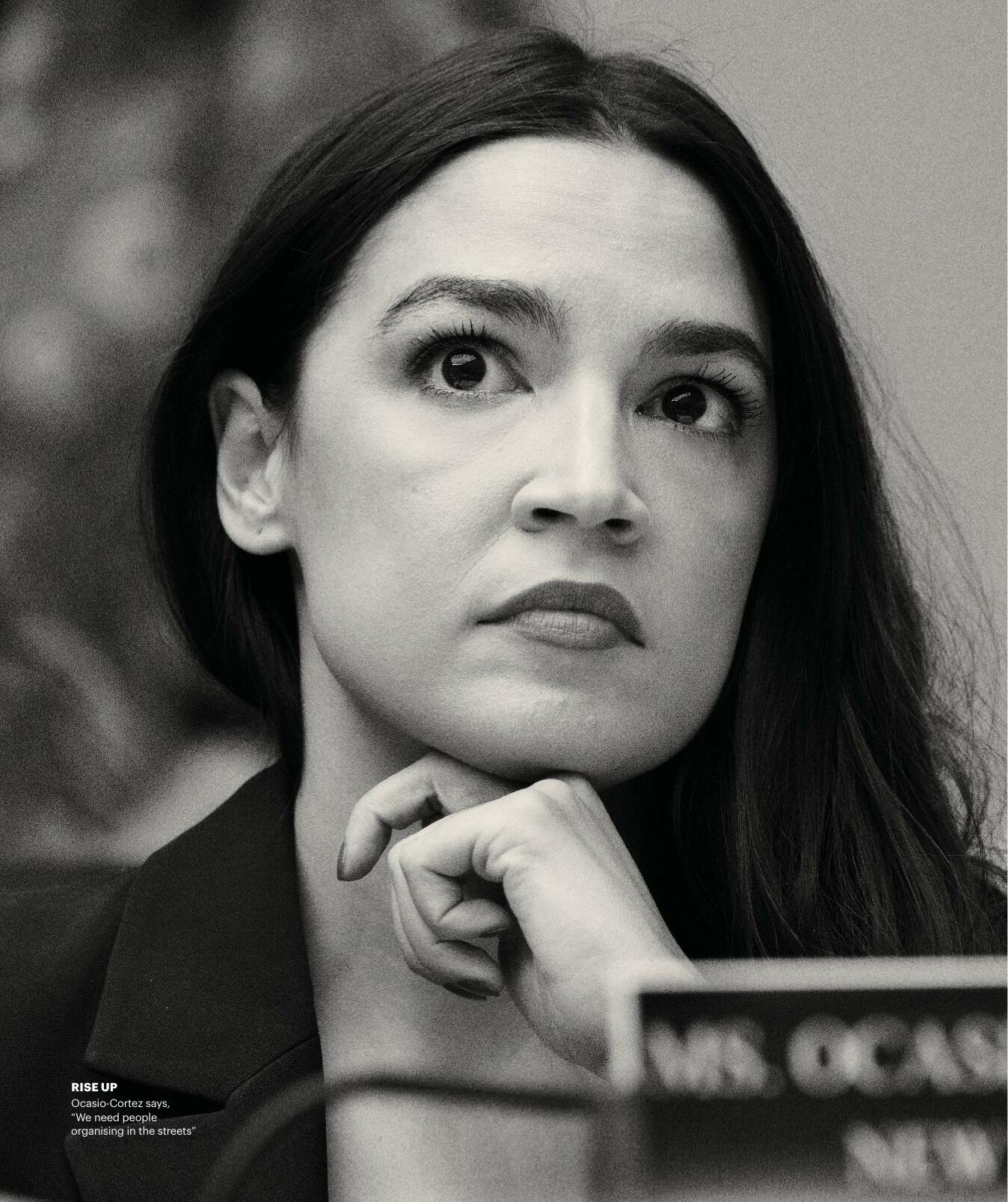 ALEXANDRIA OCASIO-CORTEZ - 'THE PEOPLE WILL SHOW ME THE WAY'